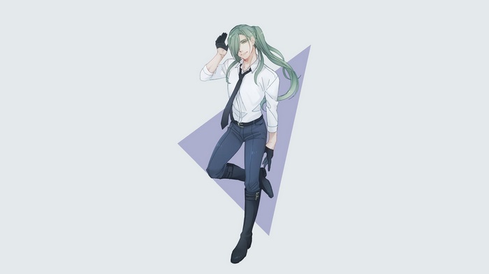 Nikkari Aoe from Touken Ranbu