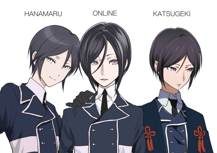 Yagen Toushirou from Touken Ranbu HD
