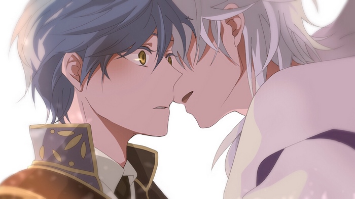 Tsurumaru Kuninaga and Ichigo Hitofuri from Touken Ranbu