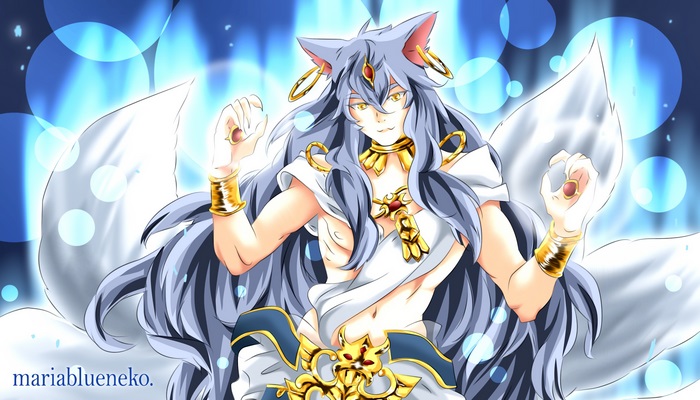 Valefor from Magi: The Labyrinth Of Magic