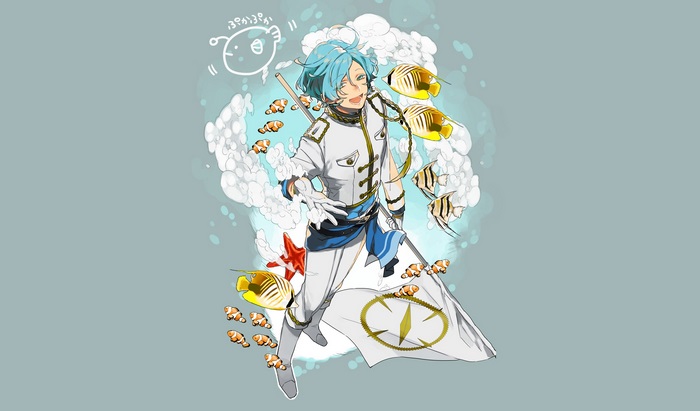 Kanata Shinkai from Ensemble Stars!