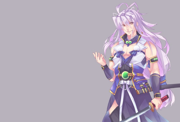 Sengo Muramasa from Touken Ranbu HD
