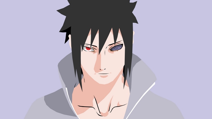 Sasuke Uchiha from Naruto 4K