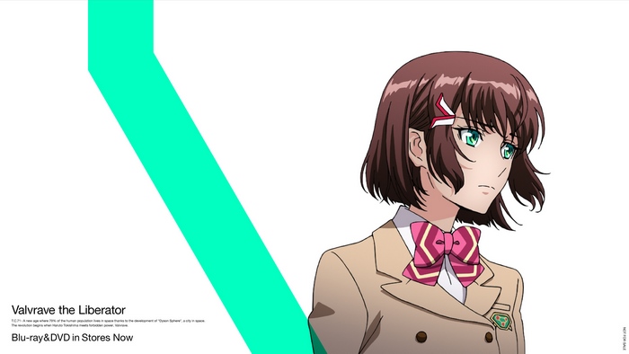 Shoko Sashinami from Valvrave the Liberator