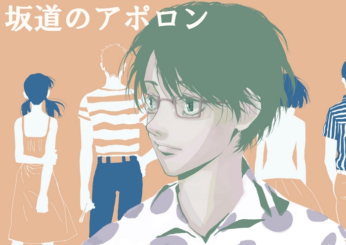 Kids on the Slope anime characters
