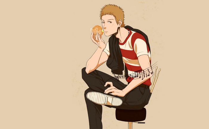 Sentarou Kawabuchi from Kids On The Slope