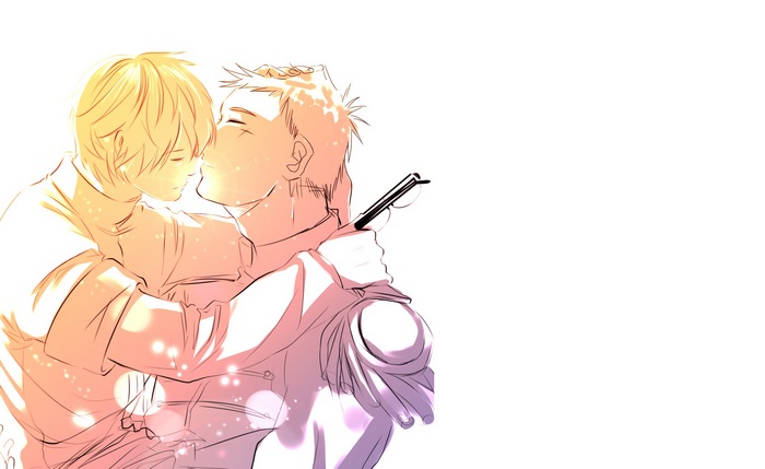 Kaoru Nishimi and Sentaro Kawabuchi from Kids on the Slope
