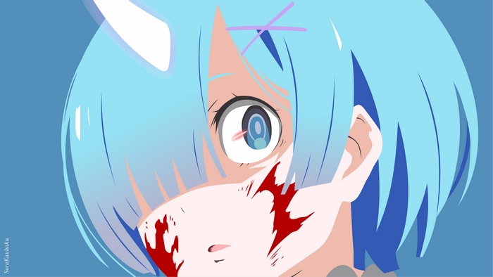 Rem from Re: Life In A Different World From Zero - Memory Snow 4K