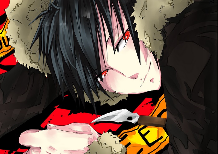 Izaya Orihara from Durarara!!
