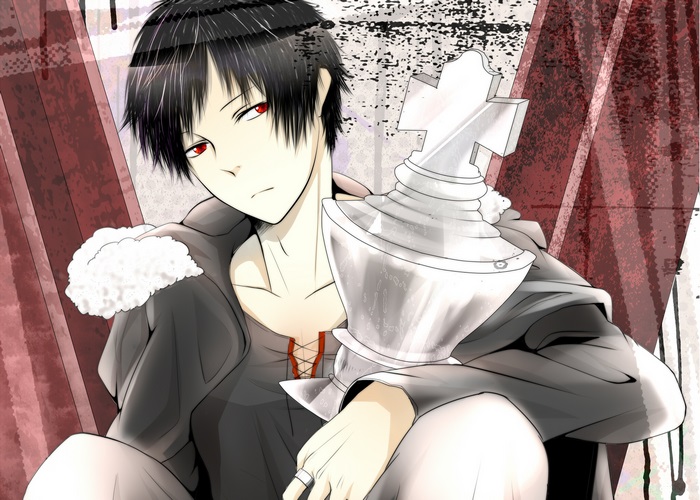 Izaya Orihara from Durarara!!
