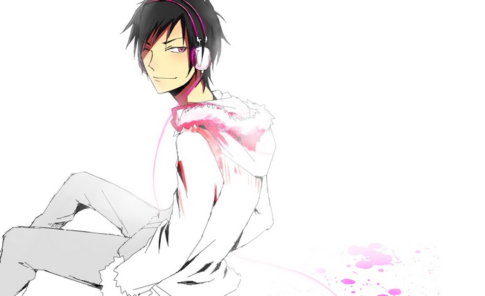 Izaya Orihara from Durarara!!