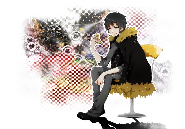 Izaya Orihara from Durarara!!