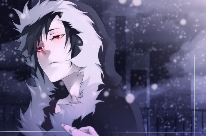 Izaya Orihara from Durarara!!