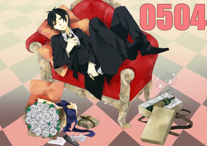 Izaya Orihara from Durarara!!