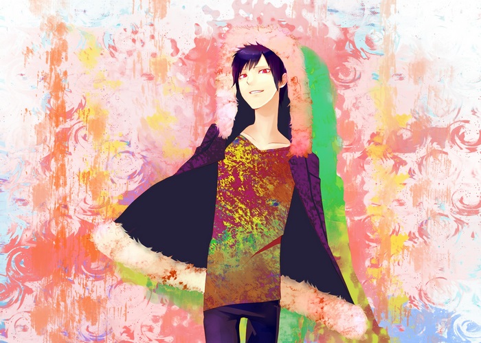Izaya Orihara from Durarara!!