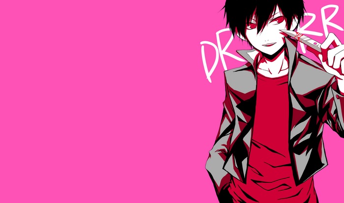 Izaya Orihara from Durarara!! 4K