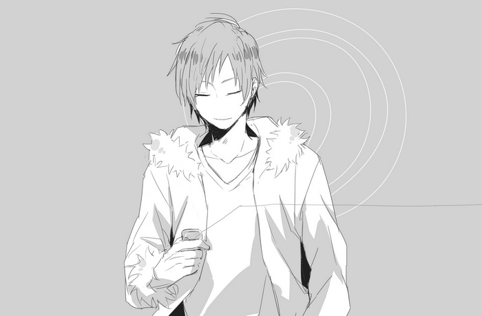 Izaya Orihara from Durarara!!