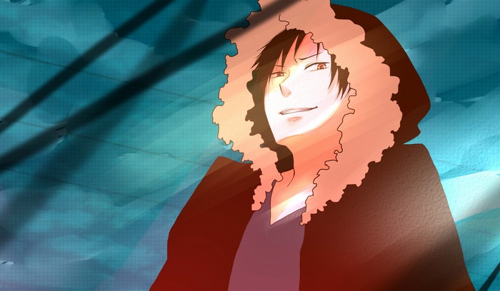 Izaya Orihara from Durarara!!