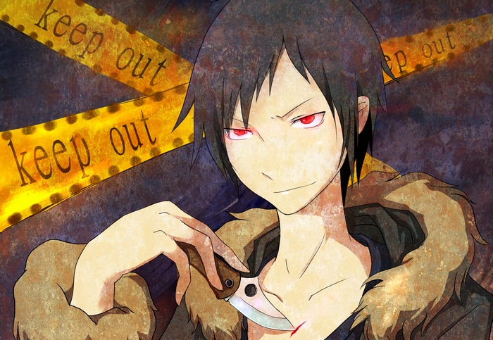 Izaya Orihara from Durarara!!