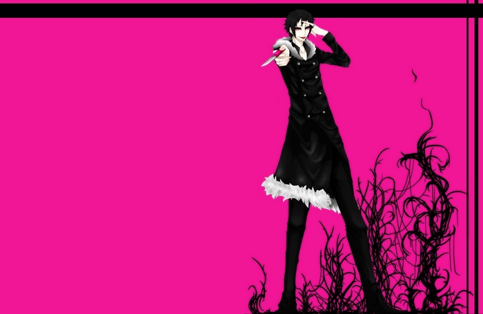 Izaya Orihara from Durarara!!