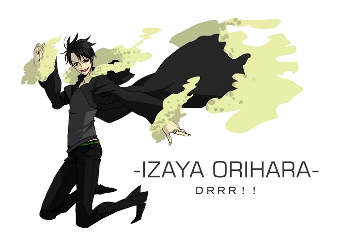 Izaya Orihara from Durarara!!