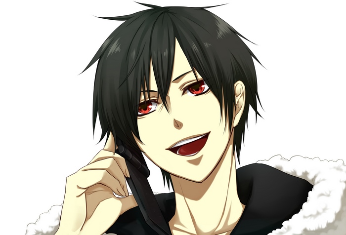 Izaya Orihara from Durarara!!