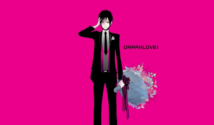 Izaya Orihara from Durarara!!
