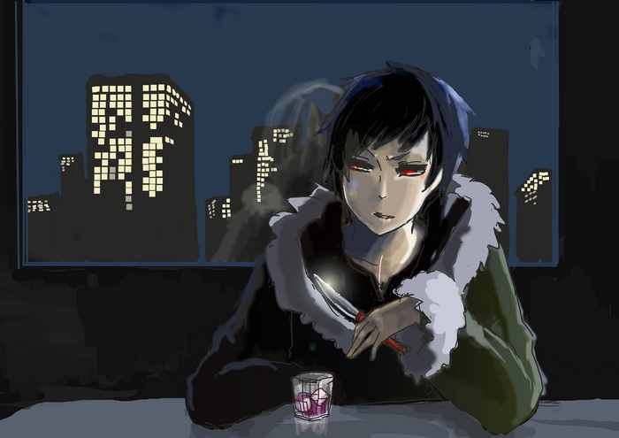 Izaya Orihara from Durarara!!