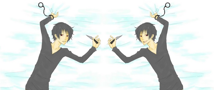 Izaya Orihara from Durarara!!