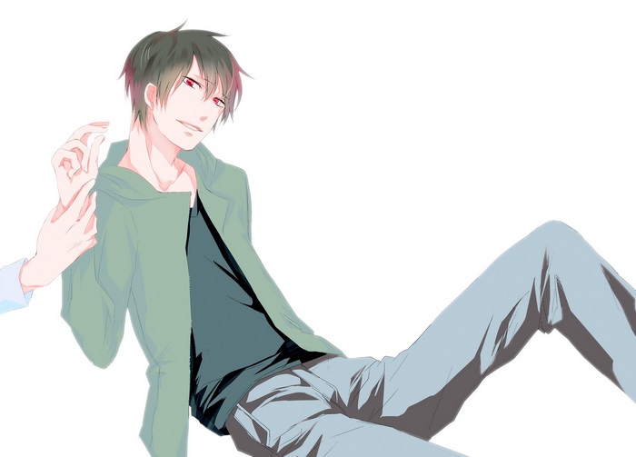 Izaya Orihara from Durarara!!