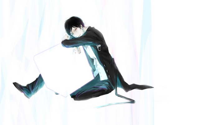 Izaya Orihara from Durarara!!