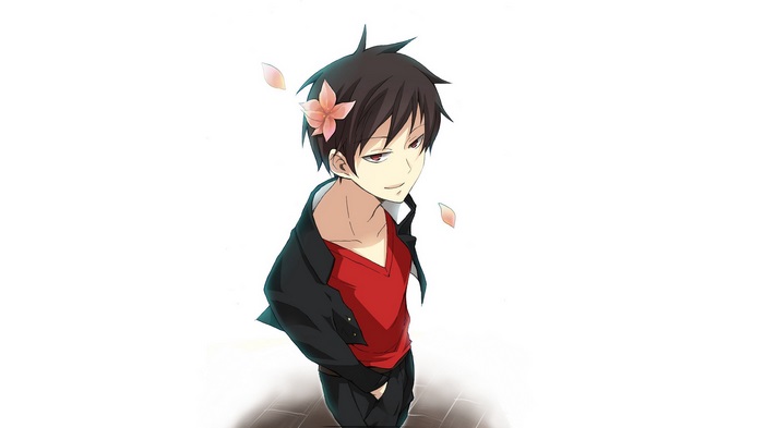 Izaya Orihara from Durarara!!