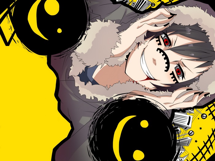 Izaya Orihara from Durarara!!