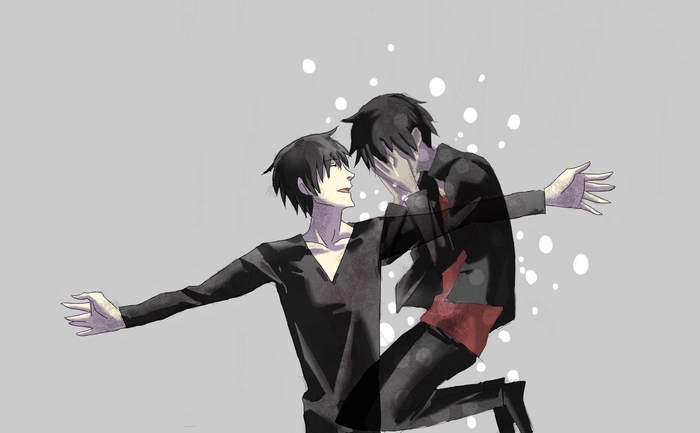 Izaya Orihara from Durarara!!