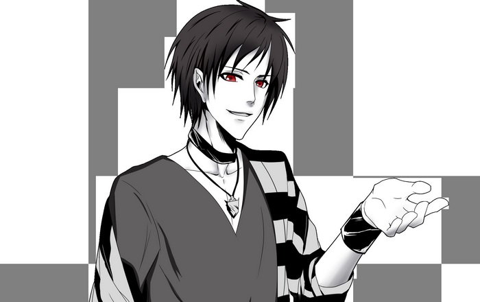 Izaya Orihara from Durarara!!