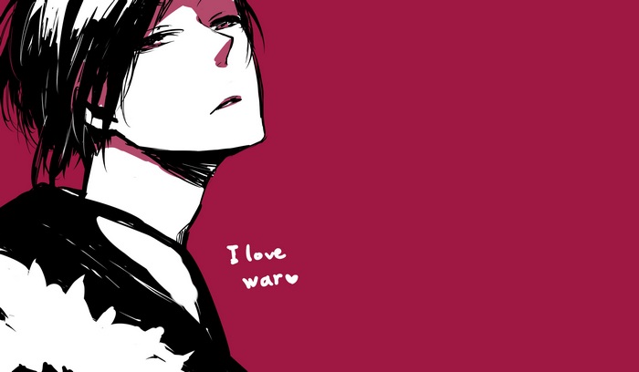 Izaya Orihara from Durarara!!
