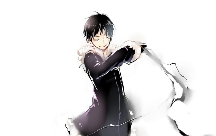 Izaya Orihara from Durarara!!
