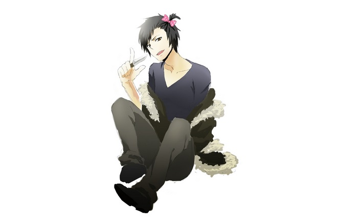 Izaya Orihara from Durarara!!