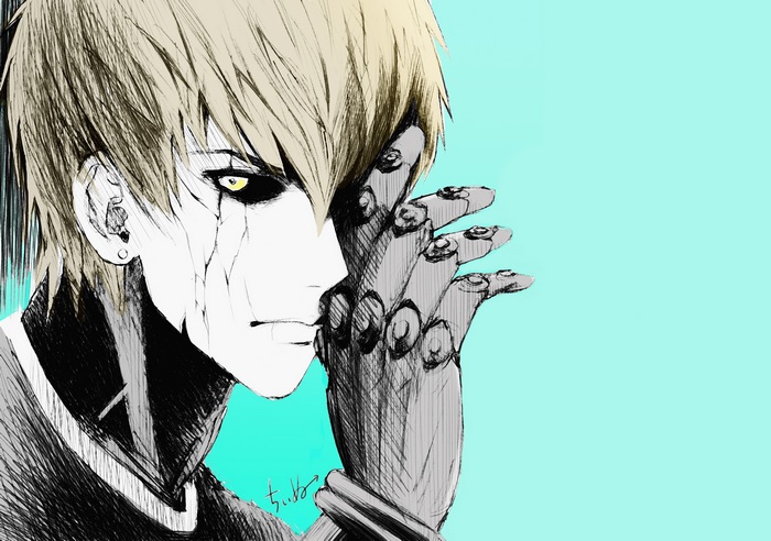 Genos from One-Punch Man