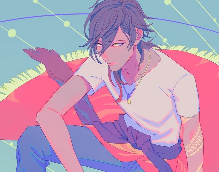 Ookurikara from Touken Ranbu HD