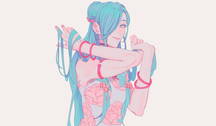 Nikkari Aoe from Touken Ranbu HD