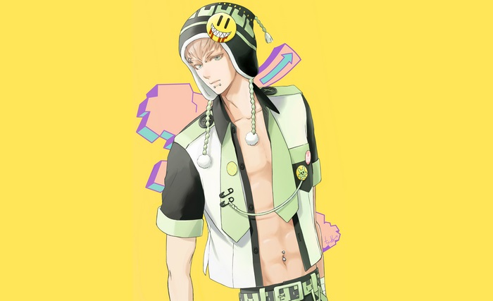 Noiz from Dramatical Murder 4K