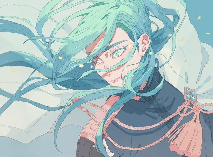 Nikkari Aoe from Touken Ranbu HD