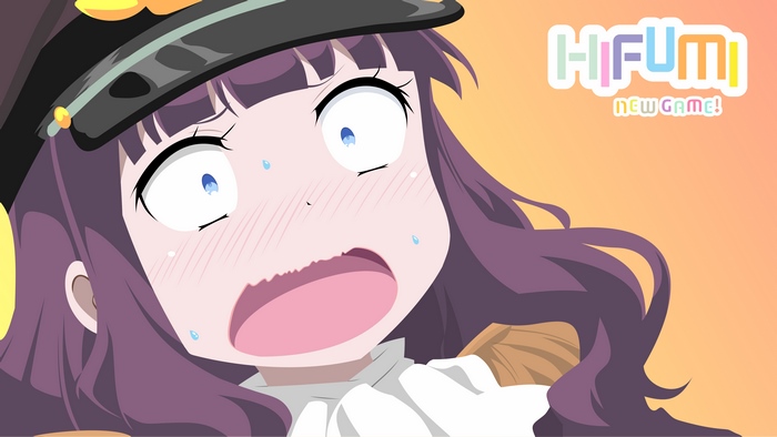 Hifumi Takimoto from New Game! 4K