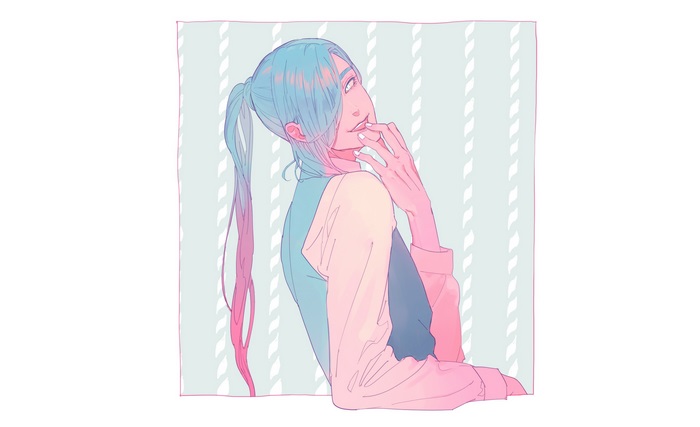 Nikkari Aoe from Touken Ranbu