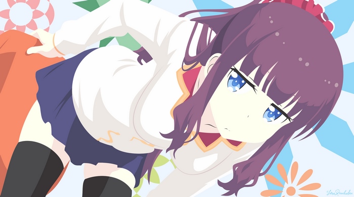 Hifumi Takimoto from New Game!