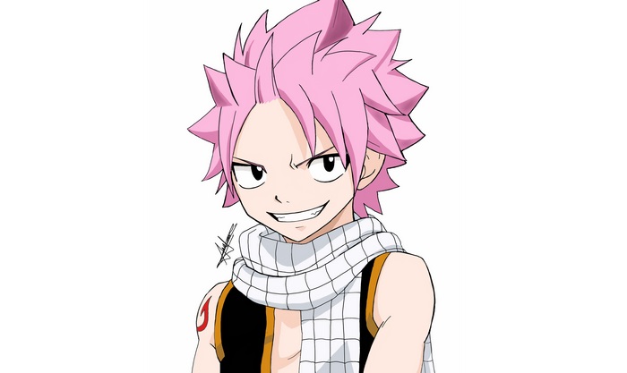 Natsu Dragneel from Fairy Tail