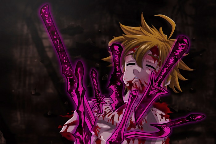 Meliodas from The Seven Deadly Sins 4K