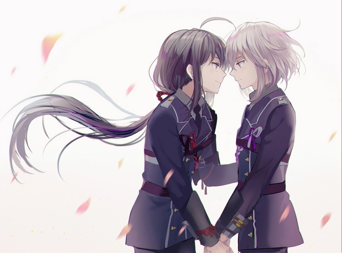 Honebami Toushirou and Namazuo Touken Ranbu