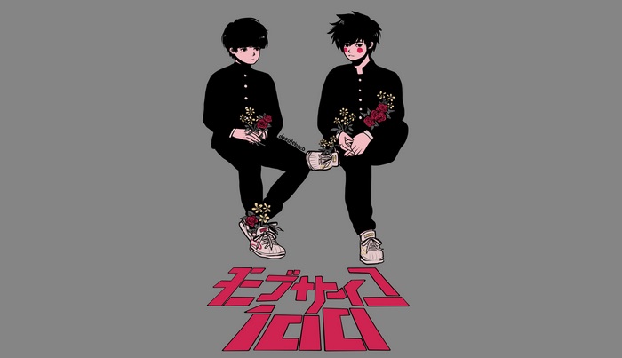 Shigeo and Ritsu Kageyama from Mob Psycho 100